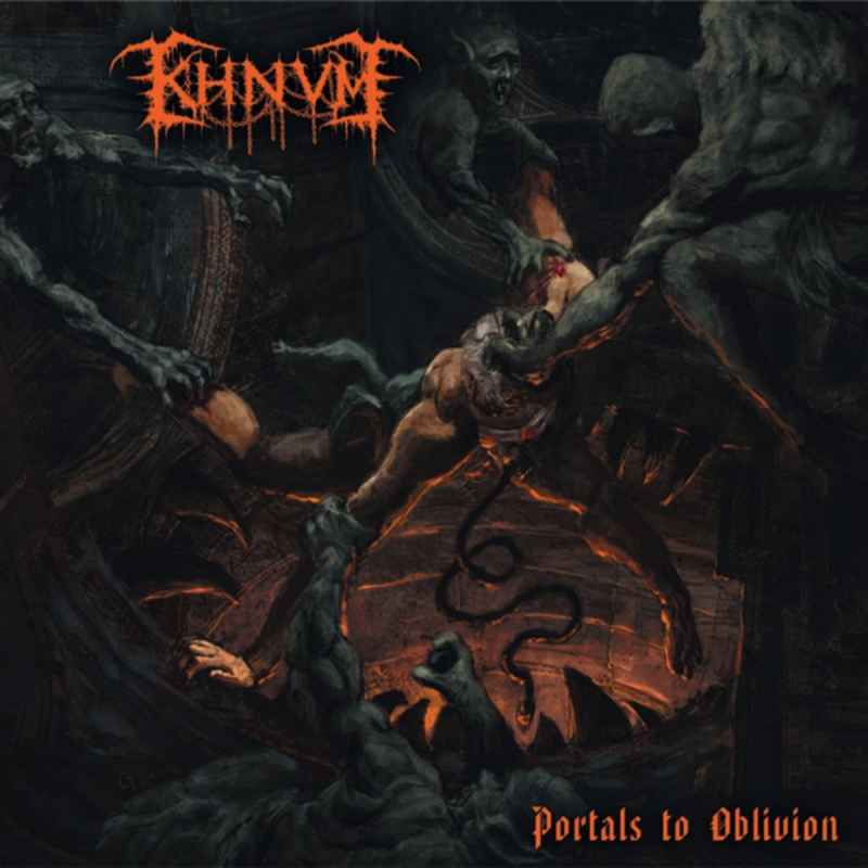 KHNVM - Portals to Oblivion CD